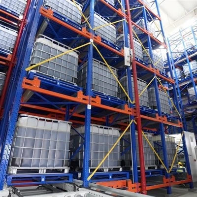 Transformu Vian Altnivelan Materialan Loĝistiko Per DELIECN Alta-Precizecaj S...